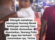 Polisi Sigap Temukan Anak Hilang di Tengah Meriahnya Pagelaran Seni Budaya Asahan