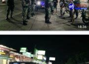Sinergi TNI dan Warga, Patroli Malam Strategi Pencegahan Gangguan Keamanan