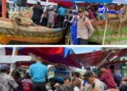 Polsek Kronjo Gelar Pengamanan Terpadu Saat Gubernur Banten Sambangi TPI Kronjo