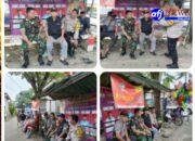 Babinsa Desa Kadu, Komsos Dengan Warga Jaga Kamtibmas, Jalin Keakraban