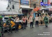 Polres Asahan Gelar Patroli Gabungan Skala Besar, Antisipasi Situasih Jelang Satu Tahun Pemerintahan Prabowo–Gibran