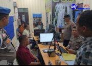 Kasiwas Polres Asahan Lakukan Klarifikasi Terkait Berita Viral di Satpas Satlantas Polres Asahan