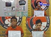 Sat Narkoba Polres Pelabuhan Belawan Tangkap Dua Pengedar dan Satu Pengguna Narkoba di Medan Labuhan