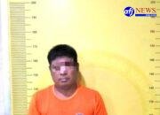 Polres Asahan Amankan Seorang Pria Diduga Pengedar Narkotika di Desa Subur, Air Joman
