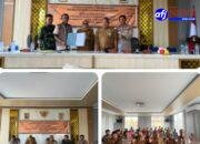 Polsek Kronjo Apresiasi Partisipasi Warga di Musrenbang Desa