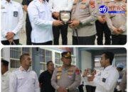 Kapolresta Tangerang Tinjau Rutan Kelas I Tangerang, Apresiasi Inovasi Sepatu Rutira