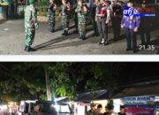 Koramil 11/Pasar Kemis Gelar patroli Pastikan Wilayah  Kondusif