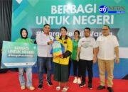 Ribuan Warga Jakarta dan Medan Terima Bantuan Sembako dari 98 Resolution Network