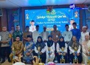 Dua Babinsa Monitoring, Penutupan Tilawah Tingkat Kelurahan