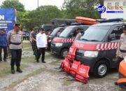 Ratusan Personel Dikerahkan, Kapolresta Tangerang Pimpin Apel Tanggap Darurat Siaga Bencana