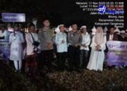 Polsek Cikupa Amankan Pembukaan MTQ ke-13 Tingkat Kecamatan Cikupa Berjalan Aman dan Tertib