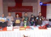 Kasdim 0510/Tigaraksa Apresiasi Pemusnahan Barang Bukti oleh Kejari Tangerang