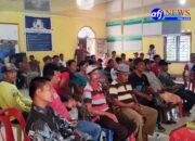 Aksi: Kades  Perbangunan di Geruduk Warga Disaat Laksanakan Pelantikan Kadus Terpilih Dusun 8….!!
