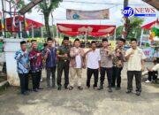 Serka Wawan Bersama Kasi Binwas Dan Kades Lemo Hadir Langsung Dalam MTQ Ke 5 Desa Lemo