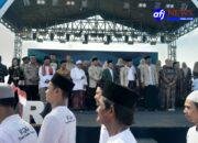 Jajaran Koramil 01 Teluknaga Polsek Teluknaga Dan Satpol PP Amankan Karnaval Pawai Ta’aruf Pembukan MTQ Ke 13
