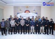 Silaturahmi Bersama Insan Media, Polda Banten Bahas Kesiapan Jelang Nataru 2025–2026