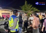 Polres Pelabuhan Belawan Gelar Patroli Dialogis Cegah Tawuran di Dekat Gudang Kapur