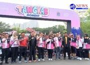 Wakili Dandim, Danramil 02/Curug Hadiri Fun Run 5 K Kabupaten Tangerang