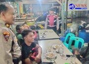 Polres Pelabuhan Belawan Gelar Patroli Dialogis, Warga Diimbau Waspada Gangguan Kamtibmas dan Bencana Banjir