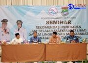 Bupati Tangerang Buka Seminar Rekomendasi Penerapan JBM