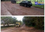 Jalan Patimura Kabil, Depan Bumi Perkemahan, Dalam Kondisi Memprihatinkan!