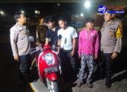 Polsek Hamparan Perak Gelar Patroli Malam Cegah Gangguan Kamtibmas dan Kejahatan Jalanan