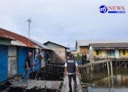 Respon Aduan Warga, Sat Narkoba Polres Pelabuhan Belawan Gerebek Lokasi Diduga Barak Narkoba di Belawan Bahagia