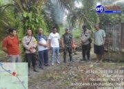 Polsek NA IX-X Lakukan Gerebek Sarang Narkoba, Masyarakat Apresiasi Upaya Pemberantasan Narkoba.