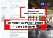 Dua Realita Berbeda : SD Negeri 22 Panai Tengah Rusak Parah Terlupakan, Kejaksaan Negeri Mendapat Dana Hibah Rp 2 Miliar Untuk Rehap.