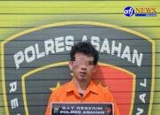 Polres Asahan Tangkap Pelaku Pencurian Disertai Kekerasan di Kisaran Barat