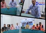 Lapas Batam dan Tunas Bioflok Indonesia Tanam 3.000 Bibit Ikan Nila, WBP Dilatih Budidaya Perikanan Modern ‎