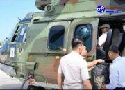 Presiden Republik Indonesia Pak Prabowo Tinjau Pemulihan Bencana Aceh