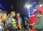Bantuan Kemanusiaan Presiden RI ke Aceh Tamiang  telah tiba Subuh  Hari ini  menggunakan KRI SSA 378
