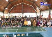 Wabup Intan Minta Warga Sudirman Peduli Sampah dan Terapkan Pola Hidup Sehat