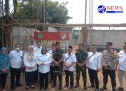 Dandim 0510/Tigaraksa Dampingi Wabup Tangerang Intan Nurul Hikmah Tinjau Pembangunan KDKMP di Desa Ciakar