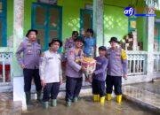 Pelepasan Bantuan Sosial Polres Asahan untuk Korban Bencana di Kabupaten Langkat