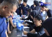 Lapas Batam Gelar Tes Urine 100 WBP, Perkuat Program Rehabilitasi Narkoba 2025