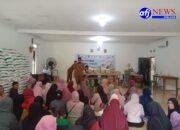 Program Bantuan Pangan 20 kg Beras dan 4 Liter Minyak Goreng di Sambut Gembira Warga Desa Cibodas Rumpin