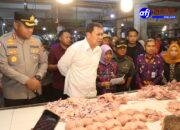 Jelang Nataru: Bupati dan Kapolresta Tangerang Sidak Pasar Gudang Tigaraksa, Pastikan Stok dan Harga Bahan Pokok
