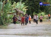 Kapolres Lebak Tinjau Langsung Lokasi Banjir di Kecamatan Banjarsari