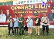 Koramil 14/Panongan Laksanakan Pengamanan NATARU di Pos Pam CitraRaya