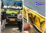 Lakalantas Di Cisoka Lindas Kaki Seorang Ibu, Dumtruk Tanah Gunakan Plat Nomor 2 Beda, Aph Minta Cek Semua Kelengkapan Kendaraan Dan Sopir