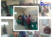 Warga Desa Batok, Kec. Tenjo, Kab. Bogor, Rela Antre Demi Bantuan Sembak