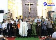 Monitoring Langsung Perayaan Malam Natal,  Bupati Tangerang Pastikan Aman dan Kondusif