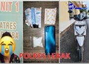 Sat Resnarkoba Polres Lebak Ungkap Peredaran Sabu 47,6 Gram, Satu Pelaku Diamankan