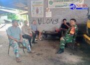 Babinsa Koramil Panongan Laksanakan Komsos Bersama Warga, Danramil Tekankan Pentingnya Sinergi Jaga Kondusifitas Wilayah