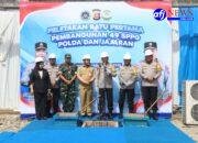 Groundbreaking 49 SPPG Polda Banten, Langkah Strategis Dukung Makan Bergizi Gratis