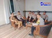 Bhabinkamtibmas Polsek Cikupa Kunjungi Kantor Desa Pasir Jaya, Perkuat Sinergi Harkamtibmas