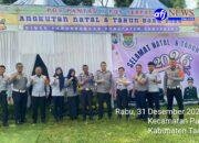 Jimmy Kasih Dishub Kabupaten Tangerang Monitoring Pospam Nataru  di 17  Titik