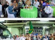 Kapolres Pelabuhan Belawan Hadiri Pengiriman Bantuan Logistik Bencana dari Kementerian Pertanian RI dan Bapanas